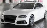 LAME DE PARE CHOC AVANT AUDI RS7 MX V3 (2013/2018)