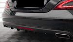 SPLITTER CENTRAL DE PARE CHOC ARRIÈRE MERCEDES CLS W218 STANDARD"DTM LOOK" (2011/2018)