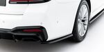 DIFFUSEUR DE PARE CHOC ARRIERE BMW SERIE 5 G30/G31 PACK M "DTM LOOK" V2 (2017/2023)