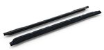JEU DE BAS DE CAISSE (RAJOUTS EN ABS) AUDI A3 8Y LIMOUSINE SEDAN STANDARD PHASE 2 (2024+)