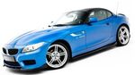 JEU DE BAS DE CAISSE (RAJOUTS EN ABS)  BMW Z4 E89 STANDARD (2009/2018)