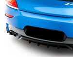 LAME DE PARE CHOC ARRIERE BMW Z4 E89 STANDARD LCI PHASE 2 (2013/2018)