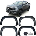 JEU D'EXTENSIONS D'AILES AVANT/ARRIERE VW AMAROK MK2 PHASE 1 (2022+)