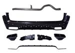 PARE CHOC ARRIÈRE MERCEDES SRINTER W907 FOURGON 5932mm (2019/2024)