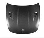 CAPOT CARBONE "AIR VENTS" PORSCHE CABOXSTER OU CAYMAN TYPE 718 (2016/2020)