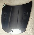 CAPOT CARBONE "AIR VENTS" PORSCHE CABOXSTER OU CAYMAN TYPE 718 (2016/2020)