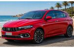 PARE CHOC AVANT FIAT TIPO 356 PORTLOOK  BLACK LIFE OU ALUMINIM LIFE DESIGN(2021/2026)
