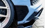 PERFORMANCE FLAPS DE PARE CHOC ARRIERE AUDI R8 4S PHASE 2 "ING LINE" (02-2019/2024)