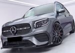 LAME DE PARE CHOC AVANT MERCEDES GLB X247 STANDARD PHASE 1 CS STYLE (2019/04-2023)