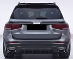 BECQUET DE TOIT MERCEDES GLB X247 STANDARD "CUP" CS STYLE (2019+)