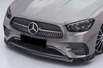 LAME DE PARE CHOC AVANT MERCEDES CLASSE E W213/S213 AMG LINE PHASE 2 CS STYLE (07-2020/2203)