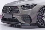 LAME DE PARE CHOC AVANT MERCEDES CLASSE E W213/S213 AMG LINE PHASE 2 CS STYLE (07-2020/2203)