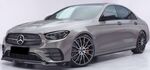 LAME DE PARE CHOC AVANT MERCEDES CLASSE E W213/S213 AMG LINE PHASE 2 CS STYLE (07-2020/2203)