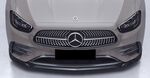 LAME DE PARE CHOC AVANT MERCEDES CLASSE E W213/S213 AMG LINE PHASE 2 CS STYLE (07-2020/2203)
