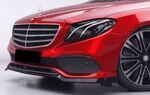 LAME DE PARE CHOC AVANT MERCEDES CLASSE E W213/S213 STANDARD PHASE 1 CS STYLE (2016/06-2020)