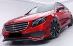 LAME DE PARE CHOC AVANT MERCEDES CLASSE E W213/S213 STANDARD PHASE 1 CS STYLE (2016/06-2020)