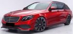 LAME DE PARE CHOC AVANT MERCEDES CLASSE E W213/S213 STANDARD PHASE 1 CS STYLE (2016/06-2020)