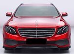 LAME DE PARE CHOC AVANT MERCEDES CLASSE E W213/S213 STANDARD PHASE 1 CS STYLE (2016/06-2020)