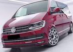 LAME DE PARE CHOC AVANT VW BUS T6 MULTIVAN PHASE 1 CS STYLE "CUP" VERSION 2 (2015/04-2019)