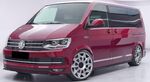 LAME DE PARE CHOC AVANT VW BUS T6 MULTIVAN PHASE 1 CS STYLE "CUP" VERSION 2 (2015/04-2019)