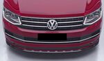 LAME DE PARE CHOC AVANT VW BUS T6 MULTIVAN PHASE 1 CS STYLE "CUP" VERSION 2 (2015/04-2019)