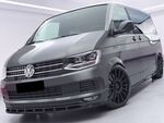 LAME DE PARE CHOC AVANT VW BUS T6 MULTIVAN PHASE 1 CS STYLE "CUP" VERSION 1 (2015/04-2019)