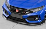 LAME DE PARE CHOC AVANT HONDA CIVIC FK8 TYPE R "CUP" CS STYLE (2017+)