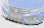LAME DE PARE CHOC AVANT HONDA CIVIC FK8 TYPE R "CUP" CS STYLE (2017+)