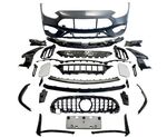 PARE CHOC AVANT COMPLET MERCEDES CLASSE C W206 BERLINE OU ESTATE STANDARD/AMG LINE LOOK AMG 63S (2021+)