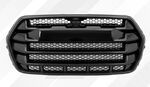 CALANDRE FORD TRANSIT MK7 PHASE 2 PIANO BLACK FINISH (2019/2023)