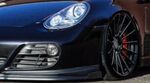 LAME DE PARE CHOC AVANT PORSCHE CAYMAN 987 PHASE 2 "CUPWINGS" (2009/2013)