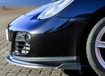 LAME DE PARE CHOC AVANT PORSCHE CAYMAN 987 PHASE 2 "CUPWINGS" (2009/2013)