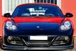 LAME DE PARE CHOC AVANT PORSCHE CAYMAN 987 PHASE 2 "CUPWINGS" (2009/2013)