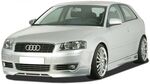 LAME DE PARE CHOC AVANT AUDI A3 8P PHASE 1 3 PORTES RD LINE (2003/05-2005) OU A3 8P PHASE 2 3 PORTES/SPORTBACK RD LINE (05-2005/05-2008)