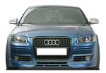 LAME DE PARE CHOC AVANT AUDI A3 8P PHASE 1 3 PORTES RD LINE (2003/05-2005) OU A3 8P PHASE 2 3 PORTES/SPORTBACK RD LINE (05-2005/05-2008)