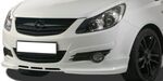 LAME DE PARE CHOC AVANT OPEL CORSA D PHASE 1 STANDARD RD LINE (2006/11-2010)