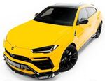 LAME DE PARE CHOC AVANT EN CARBONE LAMBORGHINI URUS PHASE 1 (2018/2024)