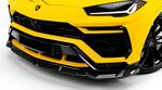 LAME DE PARE CHOC AVANT EN CARBONE LAMBORGHINI URUS PHASE 1 (2018/2024)