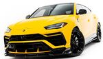 JEU DE BAS DE CAISSE (RAJOUTS EN CARBONE) LAMBORGHINI URUS PHASE 1 (2018/2024)