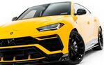 JEU DE BAS DE CAISSE (RAJOUTS EN CARBONE) LAMBORGHINI URUS PHASE 1 (2018/2024)