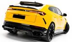 DIFFUSEUR DE PARE CHOC ARRIERE EN CARBONE LAMBORGHINI URUS PHASE 1 "DTM LOOK" (2018/2024)