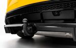 DIFFUSEUR DE PARE CHOC ARRIERE EN CARBONE LAMBORGHINI URUS PHASE 1 "DTM LOOK" (2018/2024)