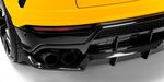 DIFFUSEUR DE PARE CHOC ARRIERE EN CARBONE LAMBORGHINI URUS PHASE 1 "DTM LOOK" (2018/2024)