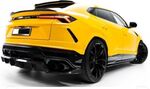EXTENSION DU BECQUET DE HAYON D'ORIGINE EN CARBONE LAMBORGHINI URUS PHASE 1 (2018/2024)
