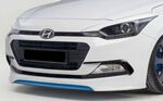 LAME DE PARE CHOC AVANT HYUNDAI I20 II TYPE GB CS STYLE V2 (2014/03-2018)