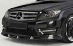 LAME DE PARE CHOC AVANT MERCEDES CLASSE C W204/S204/204T PHASE 2 FINITION AMG LINE CS STYLE (03-2011/06-2015)