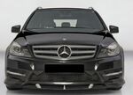 LAME DE PARE CHOC AVANT MERCEDES CLASSE C W204/S204/204T PHASE 2 FINITION AMG LINE CS STYLE (03-2011/06-2015)