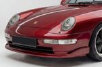 LAME DE PARE CHOC AVANT PORSCHE 993 CS STYLE (1993/1998)