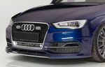 LAME DE PARE CHOC AVANT AUDI A3 8V PHASE 1 S LINE OU S3 CS STYLE V3 (2012/04-2016)