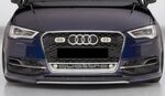 LAME DE PARE CHOC AVANT AUDI A3 8V PHASE 1 S LINE OU S3 CS STYLE V3 (2012/04-2016)